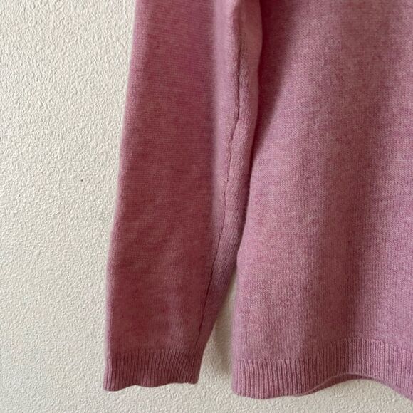 CHARTER CLUB Women's 100% Cashmere Turtleneck Sweater M - Picture 2 of 9